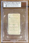 1909-11 T206 Walter Johnson Baseball Card BVG 2