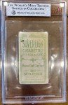 1909-11 T206 Walter Johnson Baseball Card BVG 2