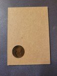Honus Wagner 1915 Ink Wheat Penny Card