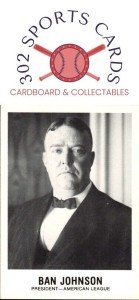 1977-84 Galasso Glossy Greats Ban Johnson Card