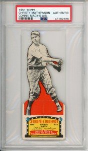 1951 Topps Christy Mathewson All-Star Card