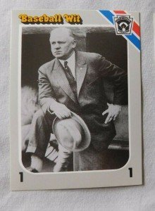 1990 Interpretive Marketing Baseball Wit Card Selection