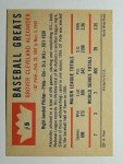 1960 Fleer Grover C. Alexander Sports Card