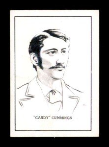 1950 Callahan Candy Cummings HOF #23 Card