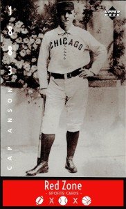 1994 Upper Deck Baseball #7 Cap Anson Card