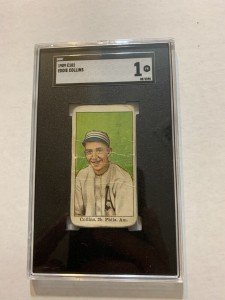 1909 E101 Eddie Collins Sports Card