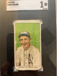 1909 E101 Eddie Collins Sports Card