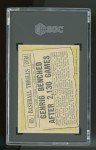 1961 Topps #405 Lou Gehrig Baseball Card