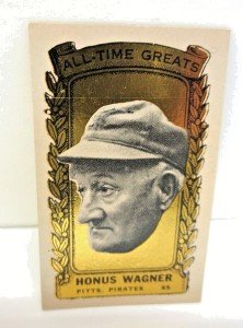 1963 Bazooka Honus Wagner All-Time Greats Card