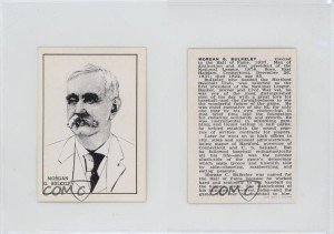 Morgan Bulkeley Hall of Fame Sports Card 1950-56