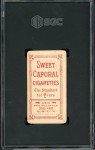 1909-11 T206 John McGraw Giants Card SGC 1.5