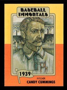 1980-87 SSPC HOF #20 Candy Cummings Card