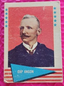 1961 Fleer Cap Anson Baseball Card #4