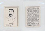1950-56 Buck Ewing Hall of Fame Card