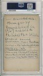 Eddie Collins 1925 Exhibits PSA 3mk Card