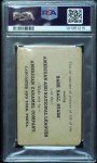 1921 Walter Johnson American Caramel Baseball Card
