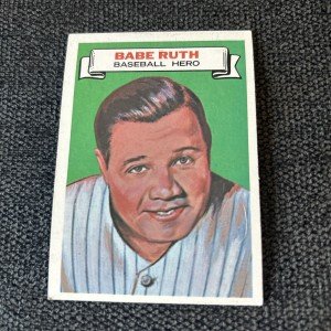 Babe Ruth 1967 Topps Who Am I? Card