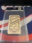 1995 Honus Wagner T-206 Reprint Card PSA 9