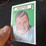 Babe Ruth 1967 Topps Who Am I? Card