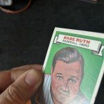 Babe Ruth 1967 Topps Who Am I? Card