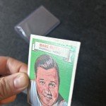 Babe Ruth 1967 Topps Who Am I? Card