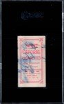 T206 John McGraw Portrait - New York Giants Card