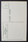 Henry Chadwick Baseball Hall of Fame Plaque Postcard