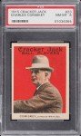 1915 Cracker Jack Charles Comiskey HOF Card