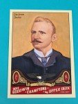2011 Upper Deck Goodwin Champions Cap Anson Card