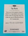 2011 Upper Deck Goodwin Champions Cap Anson Card