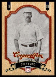 2012 Panini Buck Ewing #11 HOF Sports Card