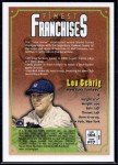 2023 Topps Finest Flashbacks Lou Gehrig #194