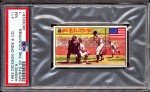 Babe Ruth 1962 Dickson Yankees PSA 7 Card