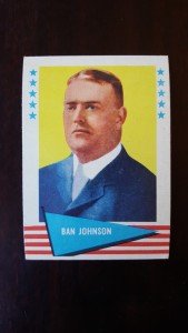 Complete 1961 Fleer Baseball Card Set #1-#60