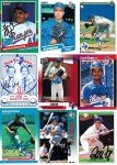 Texas Rangers Signed Cards: Guzman, Kapler, Sundberg, Zimmerman