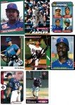 Texas Rangers Signed Cards: Guzman, Kapler, Sundberg, Zimmerman