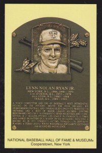 Hall of Fame Plaque Postcards - Your Choice