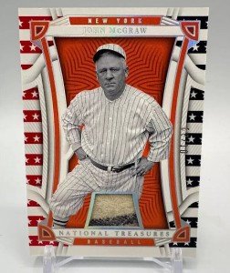 John McGraw 2023 Panini National Treasures Jersey /10