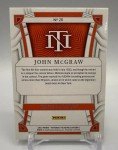 John McGraw 2023 Panini National Treasures Jersey /10