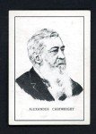 1950 Callahan Alexander Cartwright Sports Card