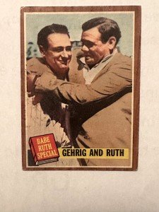 Topps Babe Ruth & Gehrig 140 Card Set