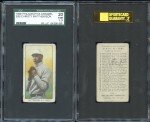 1909 E95 Christy Mathewson Caramel Card