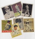 27 Baseball Card Reprints: Honus, Babe, Cobb, Joe