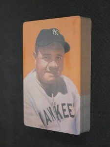 Babe Ruth 1973 Smithsonian Playing Cards Deck