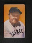 Babe Ruth 1973 Smithsonian Playing Cards Deck