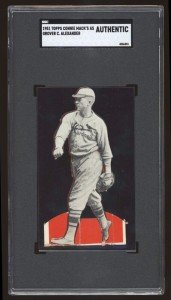 1951 Topps Grover Alexander Baseball Card HOF