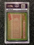 1985 Topps George Wright Baseball Card PSA 10