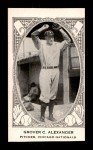 1922 W573 Strip Cards Grover Cleveland Alexander