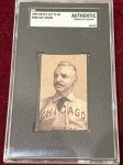 1895 Mayo's Cut Plug Cap Anson Baseball Card