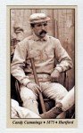 Candy Cummings 1875 Hartford Dark Blues Card